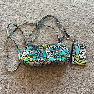 Vera Bradley matching set!💛💚💙
